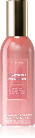 Bath & Body Works Strawberry Pound Cake odświeżacz w aerozolu