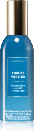 Bath & Body Works Endless Weekend room spray