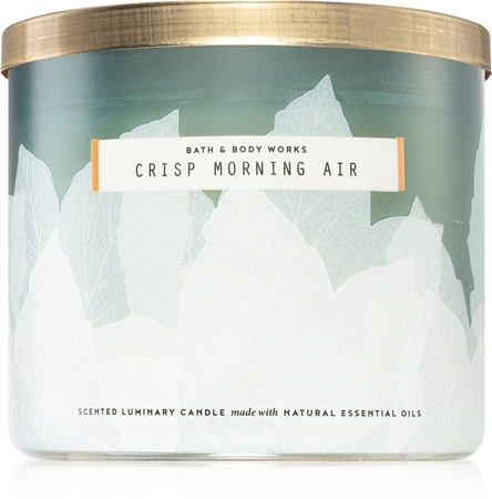 Bath & Body Works Crisp Morning Air tuoksukynttilä