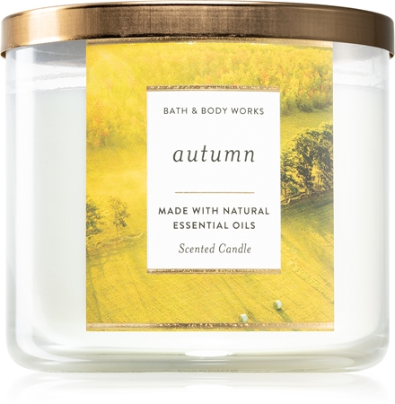 Bath & Body Works Autumn Duftkerze