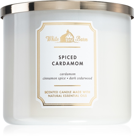 Bath & Body Works Spiced Cardamom mirisna svijeća