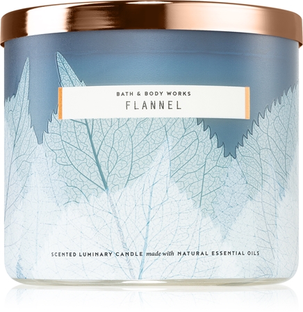 Bath & Body Works Flannel lumânare parfumată