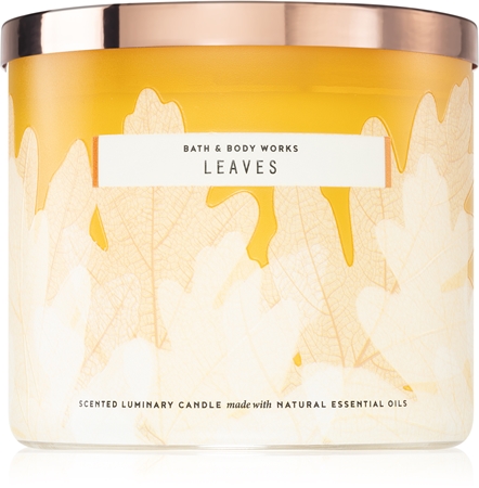 Bath & Body Works Leaves lumânare parfumată