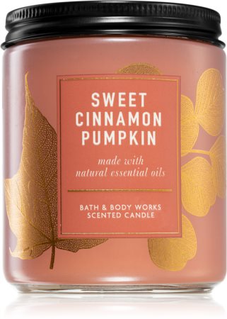 Bath & Body Works Sweet Cinnamon Pumpkin mirisna svijeća