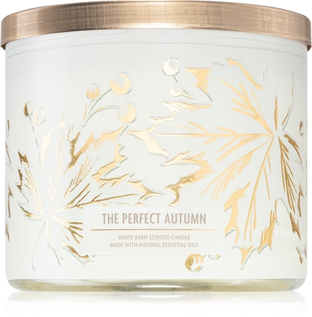 Bath & Body Works The Perfect Autumn geurkaars
