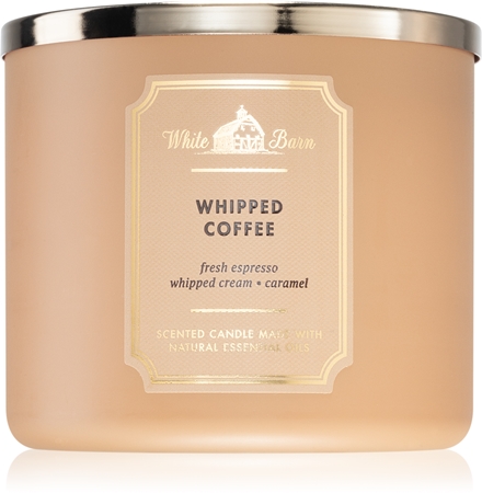 Bath & Body Works Whipped Coffee vonná svíčka