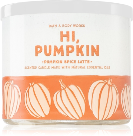 Bath & Body Works Pumpkin Spice Latte świeczka zapachowa