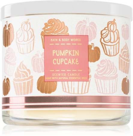 Bath & Body Works Pumpkin Cupcake świeczka zapachowa