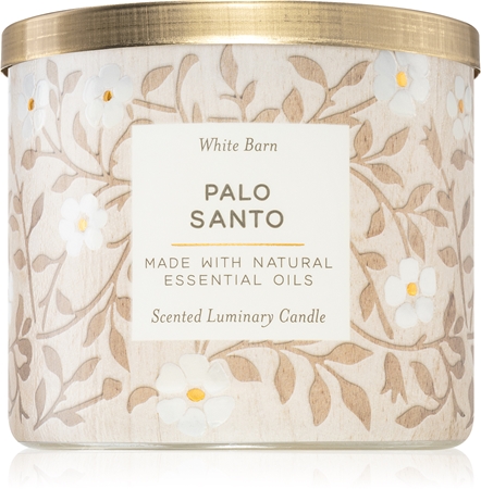 Bath & Body Works Palo Santo lumânare parfumată