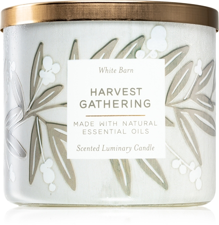 Bath & Body Works Harvest Gathering bougie parfumée aux huiles essentielles