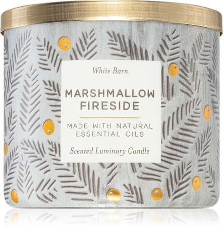 Bath & Body Works Marshmallow Fireside lumânare parfumată