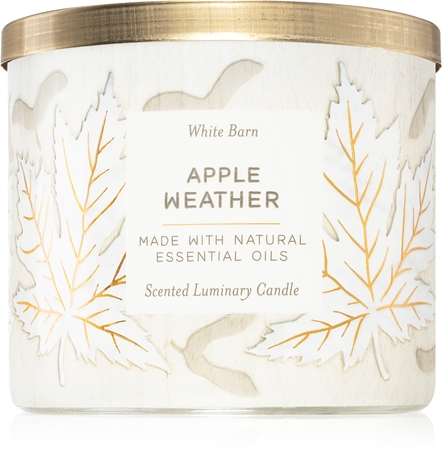 Bath & Body Works Apple Weather lumânare parfumată