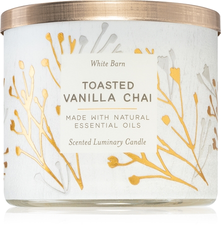 Bath & Body Works Toasted Vanilla Chai scented candle