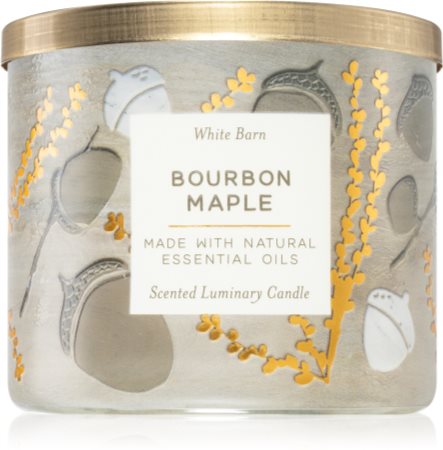 Bath & Body Works Bourbon Maple lumânare parfumată
