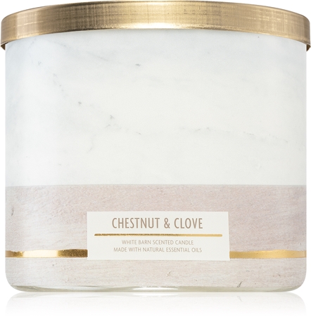 Bath & Body Works Chestnut & Clove lumânare parfumată