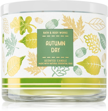 Bath & Body Works Autumn Day vonná svíčka