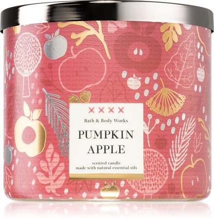 Bath & Body Works Pumpkin Apple vonná svíčka