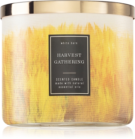 Bath & Body Works Harvest Gathering bougie parfumée