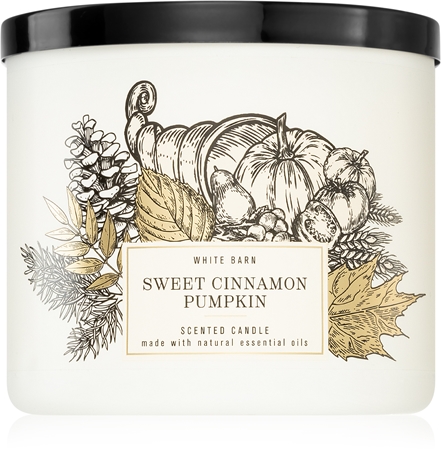 Bath & Body Works Sweet Cinnamon Pumpkin lumânare parfumată