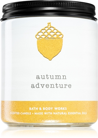 Bath & Body Works Autumn Adventure scented candle