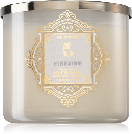 Bath & Body Works Fireside scented candle with essential oils | notino.ie