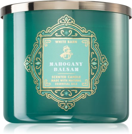Bath & Body Works Mahogany Balsam lumânare parfumată
