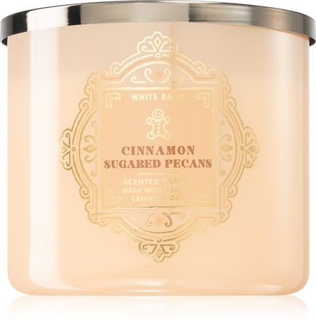 Bath & Body Works Cinnamon Sugared Pecans mirisna svijeća