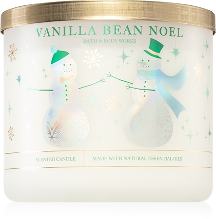 Bath & Body Works Vanilla Bean Noel bougie parfumée