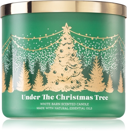 under the christmas tree bath and body