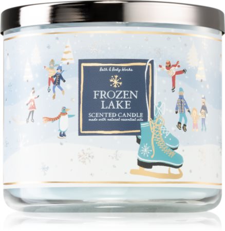 Bath & Body Works Frozen Lake bougie parfumée