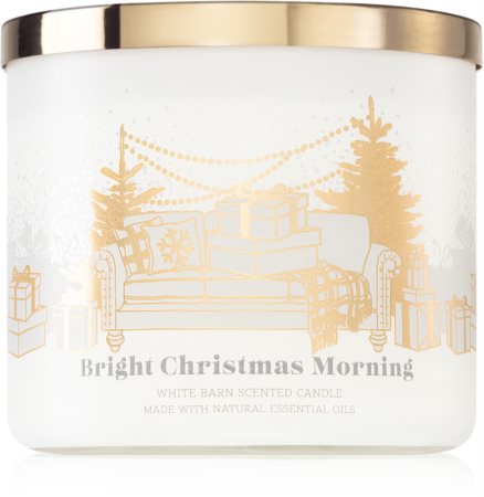 Bath & Body Works Bright Christmas Morning aromatizēta svece