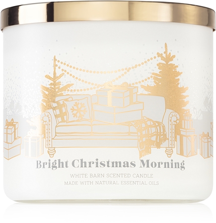 Bath & Body Works Bright Christmas Morning tuoksukynttilä
