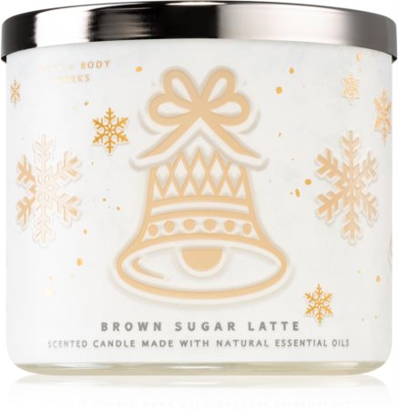 Bath & Body Works Brown Sugar Latte mirisna svijeća