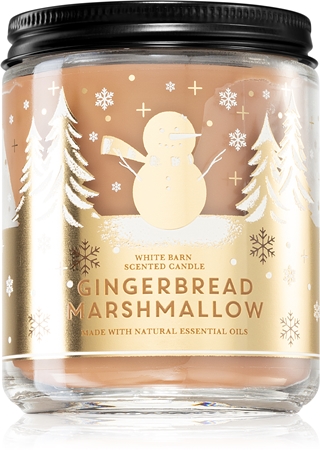 Bath & Body Works Gingerbread Marshmallow Tuoksukynttilä I.