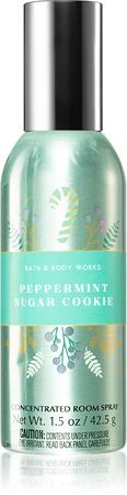 Bath & Body Works Peppermint Sugar Cookie sprej za dom