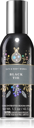 Bath & Body Works Black Tie cпрей за дома