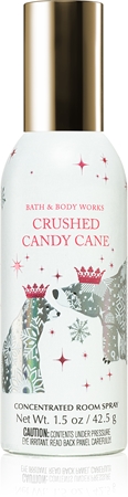 Bath & Body Works Crushed Candy Cane spray para o lar