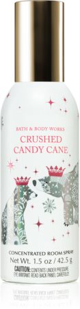 Bath & Body Works Crushed Candy Cane sprej za dom