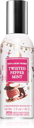 Bath & Body Works Twisted Peppermint bytový sprej
