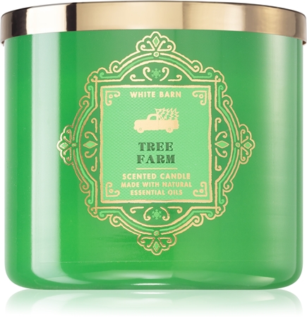 Bath and Body Works Candles Tree Farm, Fresh shops Balsam, Evergreen