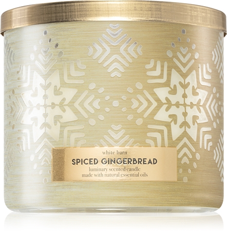 Bath & Body Works Spiced Gingerbread scented candle | notino.ie