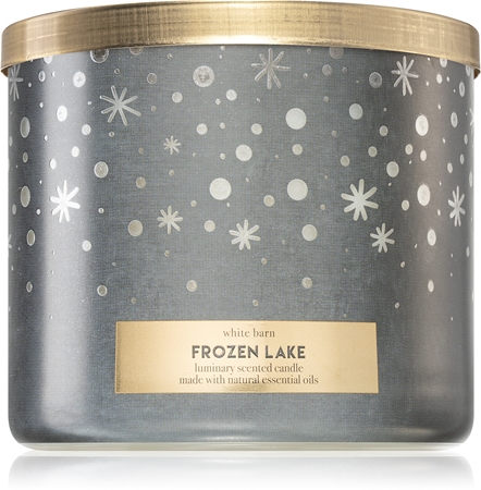 Frozen lake deals candle