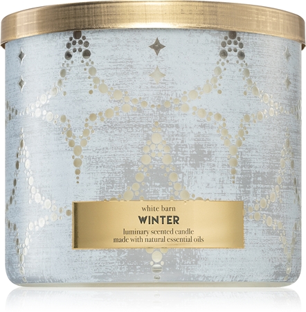Bath & Body Works Winter mirisna svijeća III.