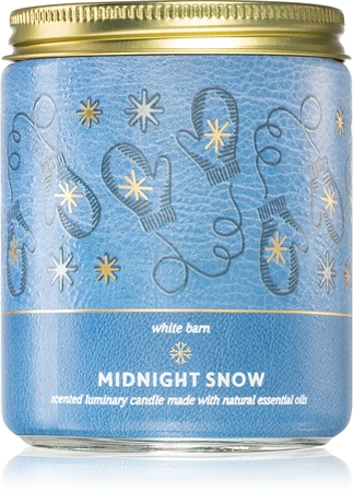 Bath & Body Works Midnight Snow Tuoksukynttilä