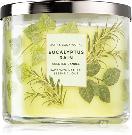 Bath & Body Works Eucalyptus Rain tuoksukynttilä