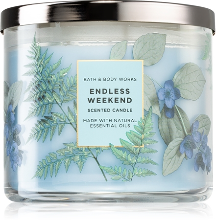 Bath & Body Works Endless Weekend bougie parfumée