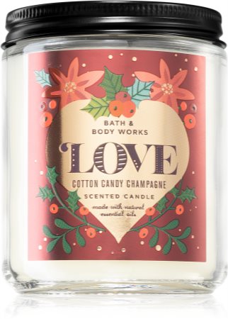 Bath & Body Works Cotton Candy tuoksukynttilä