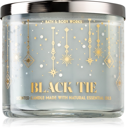 Bath & Body Works Black Tie scented candle | notino.co.uk