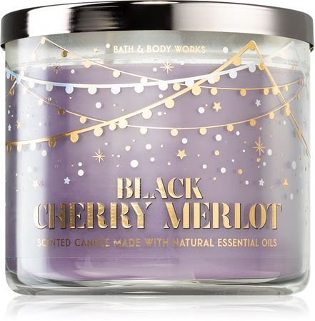 Bath & Body Works Black Cherry Merlot illatgyertya