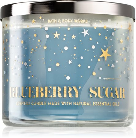 Bath & Body Works Blueberry Sugar bougie parfumée